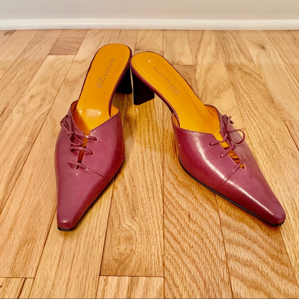 Kenneth Cole mules size 9.5US NEW